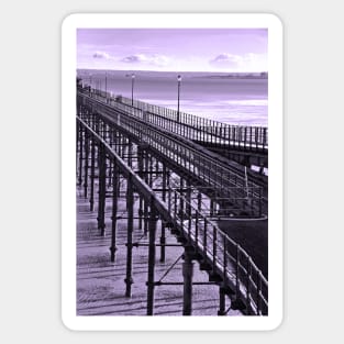 Southend on Sea Pier Essex England Sticker